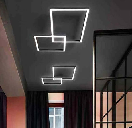 Plafoniera-moderna-Perenz-CROSS-6596-N-CT-LED-lampada-soffitto-parete-bianco-dinamico