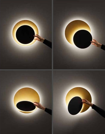 Plafoniera-moderna-Perenz-illumina-DRUM-8232-LED-alluminio-acrilico-orientabile-lampada-soffitto