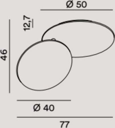 Plafoniera-moderna-Perenz-illumina-DRUM-8232-LED-alluminio-acrilico-orientabile-lampada-soffitto