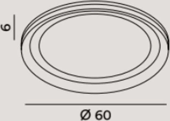 Plafoniera-moderna-Perenz-illumina-EDGE-8196-8198-GR-LC-LED-lampada-soffitto