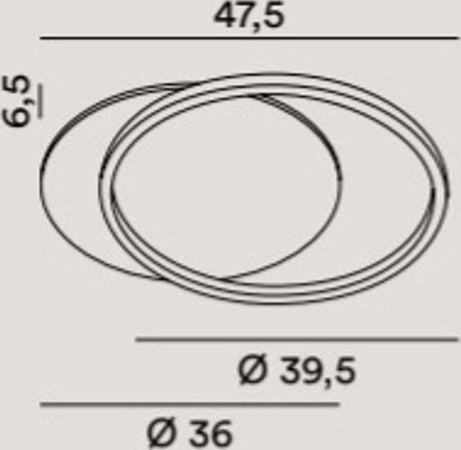 Plafoniera-moderna-Perenz-illumina-ORBIT-8194-LED-alluminio-acrilico-orientabile-lampada-soffitto