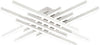 Plafoniera-moderna-Perenz-LASER-6878-B-CT-LED-alluminio-lampada-soffitto-parete