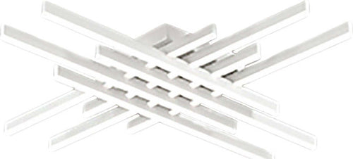 Plafoniera-moderna-Perenz-LASER-6878-B-CT-LED-alluminio-lampada-soffitto-parete