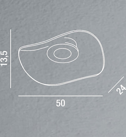 Plafoniera-moderna-Perenz-MEDUSA-6868-B-LC-LED-lampada-soffitto-acrilico