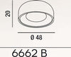 Plafoniera-moderna-Perenz-PANDORA-6662-B-E27-LED-lampada-soffitto-metallo-bianco-opaco-interni