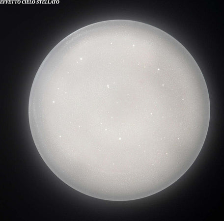 Plafoniera-moderna-Perenz-SUPERNOVA-6684-B-60W-LED-4800LM-lampada-soffitto-dimmerabile-acrilico-cielo-stellato-telecomando