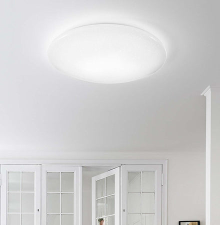 Plafoniera-moderna-Perenz-SUPERNOVA-6684-B-60W-LED-4800LM-lampada-soffitto-dimmerabile-acrilico-cielo-stellato-telecomando