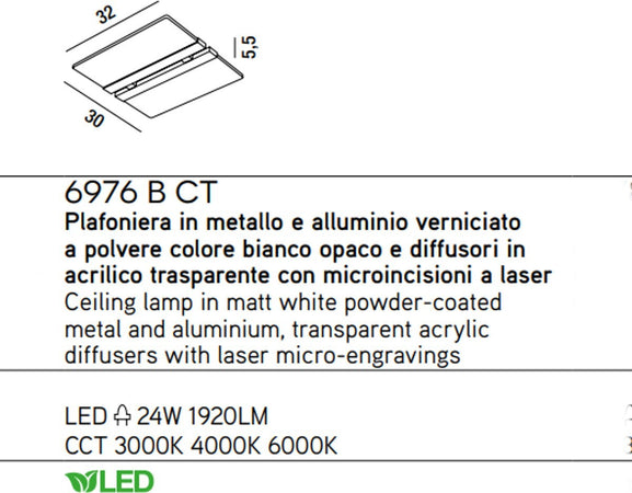 Plafoniera-moderna-Perenz-TAPE-6976-B-CT-LED-alluminio-acrilico-lampada-soffitto