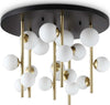 Plafoniera-Moderna-Perlage-Metallo-Nero-18-Luci-G9-15W-3000K-Ip20