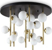 Plafoniera-Moderna-Perlage-Metallo-Nero-18-Luci-G9-15W-3000K-Ip20