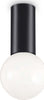 Plafoniera-Moderna-Petit-Metallo-Nero-1-Luce-E27-8W-3000K-Luce-Calda