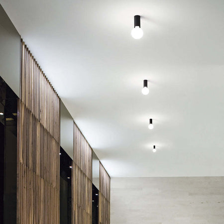 Plafoniera-Moderna-Petit-Metallo-Nero-1-Luce-E27-8W-3000K-Luce-Calda