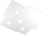 Plafoniera-Moderna-Plate-Metallo-Bianco-5-Luci-Gx53