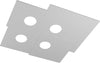 Plafoniera-Moderna-Plate-Metallo-Grigio-4-Luci-Gx53