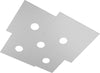 Plafoniera-Moderna-Plate-Metallo-Grigio-5-Luci-Gx53