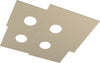 Plafoniera-Moderna-Plate-Metallo-Sabbia-4-Luci-Gx53