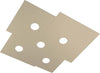 Plafoniera-Moderna-Plate-Metallo-Sabbia-5-Luci-Gx53