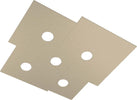 Plafoniera-Moderna-Plate-Metallo-Sabbia-5-Luci-Gx53
