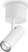 Plafoniera-Moderna-Play-Alluminio-Bianco-Led-7W-3000K-Luce-Calda
