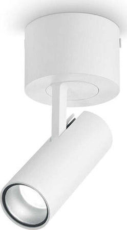 Plafoniera-Moderna-Play-Alluminio-Bianco-Led-7W-3000K-Luce-Calda