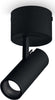 Plafoniera-Moderna-Play-Alluminio-Nero-Led-7W-3000K-Luce-Calda