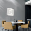 Plafoniera-moderna-Promoingross-HALO-Q-WH-LED-CCT-lampada-soffitto-parete-quadrata