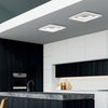 Plafoniera-moderna-Promoingross-HALO-Q-WH-LED-CCT-lampada-soffitto-parete-quadrata