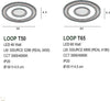 Plafoniera-moderna-Promoingross-LOOP-T-WH-LED-CCT-lampada-soffitto-parete-tonda
