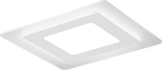 Plafoniera-moderna-Promoingross-OBLIO-Q50-WH-LED-metallo-metacrilato-lampada-soffitto
