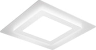 Plafoniera-moderna-Promoingross-OBLIO-Q65-WH-LED-metallo-metacrilato-lampada-soffitto