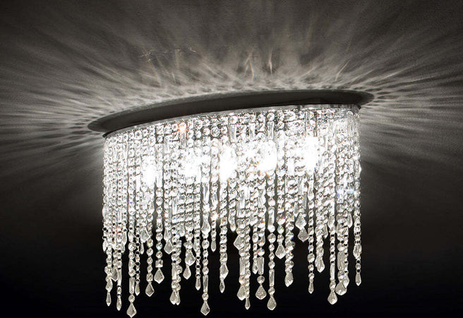Plafoniera-Moderna-Rain-Metallo-Cristallo-Cromo-3-Luci-E14