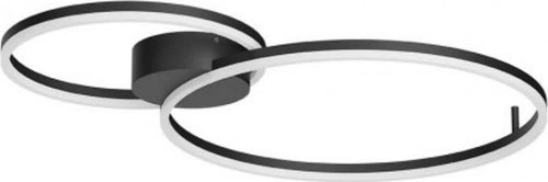 Plafoniera-moderna-Redo-Group-ORBIT-60+40-LED-5632-LM-CCT-dimmerabile-lampada-soffitto