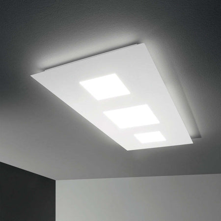 Plafoniera-Moderna-Relax-Alluminio-Bianco-Led-78W-3000K-Luce-Calda