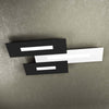 Plafoniera-Moderna-Rett.-3-Moduli-Wally-Metallo-Bianco-E-Nero-3-Luci-2G11-80Cm