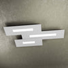 Plafoniera-Moderna-Rett.-3-Moduli-Wally-Metallo-Grigio-3-Luci-2G11-80Cm