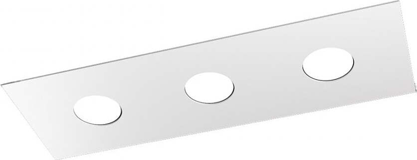 Plafoniera-Moderna-Rettangolare-Area-Metallo-Bianco-Metallo-3-Luci-Gx53
