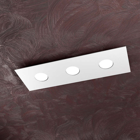 Plafoniera-Moderna-Rettangolare-Area-Metallo-Bianco-Metallo-3-Luci-Gx53