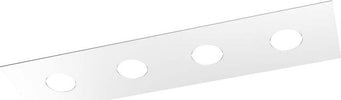Plafoniera-Moderna-Rettangolare-Area-Metallo-Bianco-Metallo-4-Luci-Gx53
