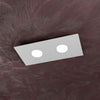 Plafoniera-Moderna-Rettangolare-Area-Metallo-Grigio-Metallo-2-Luci-Gx53