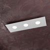 Plafoniera-Moderna-Rettangolare-Area-Metallo-Grigio-Metallo-3-Luci-Gx53