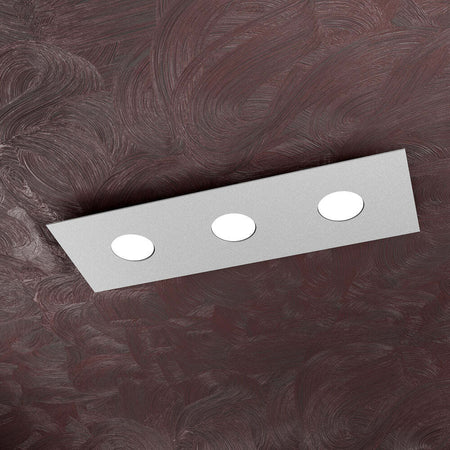 Plafoniera-Moderna-Rettangolare-Area-Metallo-Grigio-Metallo-3-Luci-Gx53