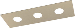 Plafoniera-Moderna-Rettangolare-Area-Metallo-Sabbia-Metallo-3-Luci-Gx53
