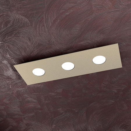 Plafoniera-Moderna-Rettangolare-Area-Metallo-Sabbia-Metallo-3-Luci-Gx53