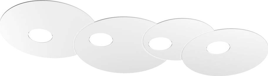 Plafoniera-Moderna-Rettangolare-Cloud-Metallo-Bianco-4-Luci-Gx53