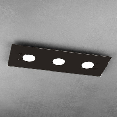 Plafoniera-Moderna-Rettangolare-Path-Vetro-Marrone-3-Luci-Gx53