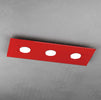 Plafoniera-Moderna-Rettangolare-Path-Vetro-Rosso-3-Luci-Gx53