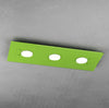 Plafoniera-Moderna-Rettangolare-Path-Vetro-Verde-3-Luci-Gx53