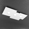 Plafoniera-Moderna-Rettangolare-Plate-Metallo-Bianco-3-Luci-Gx53
