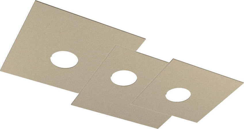 Plafoniera-Moderna-Rettangolare-Plate-Metallo-Sabbia-3-Luci-Gx53