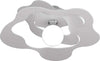 Plafoniera-Moderna-Ripples-Metallo-Bianco-1-Luce-E27-D.50Cm